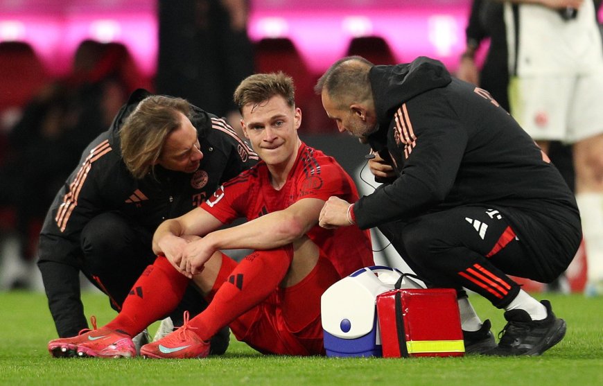 Bayern Munich downplay Joshua Kimmich and Jamal Musiala injury concerns