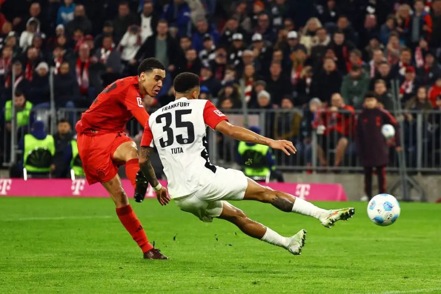 PLAYER RATINGS | Bayern Munich 4-0 Eintracht Frankfurt – Jamal Musiala back on track