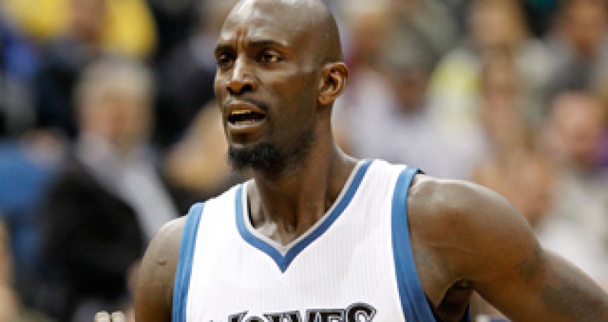 Kevin Garnett Could Join Wolves' Front Office When Lore-Rodriguez Assume Control