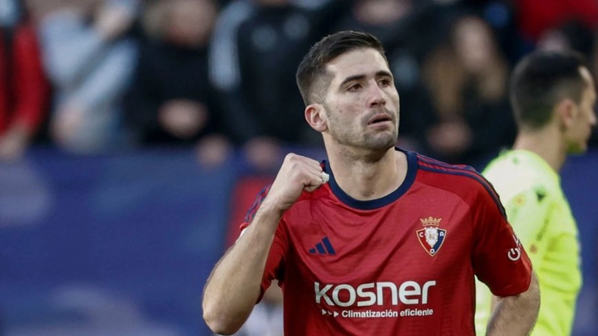 Athletic Club hoping to poach Osasuna defender this summer