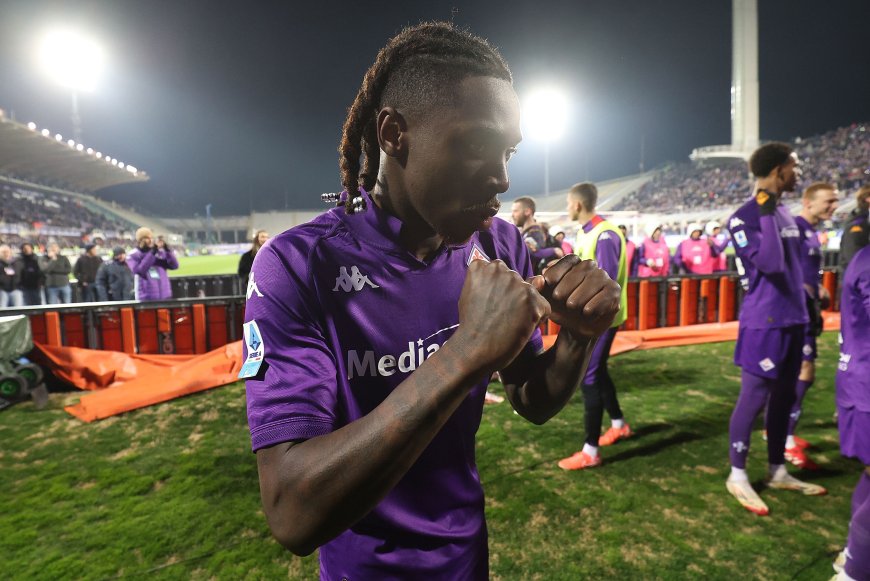 Fiorentina Receive Encouraging News After Kean Scare