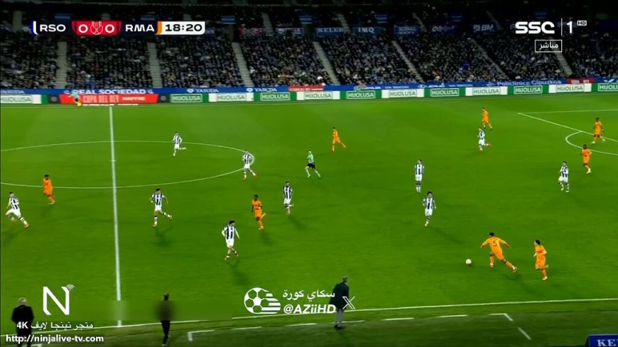 WATCH: Endrick Felipe fires Real Madrid into early lead against Real Sociedad