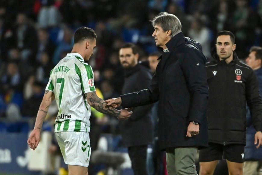 “It’s no coincidence that Manchester United bought him” – Real Betis teammate enamoured with Antony