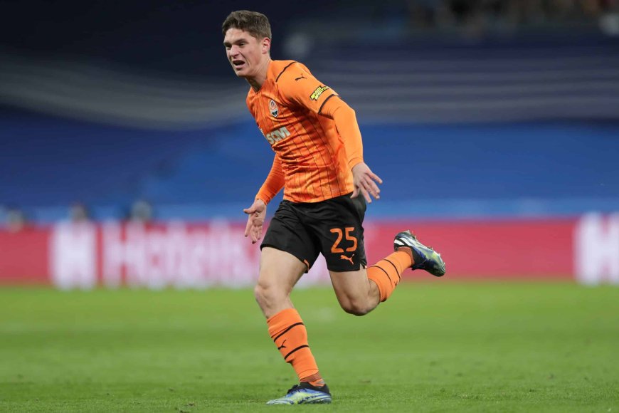 Shakhtar Donetsk Midfielder Hopeful for Serie A Switch