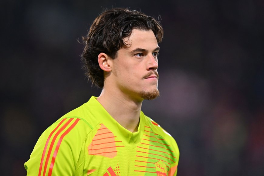 Roma Continue to Negotiate with Standout Goalie Svilar