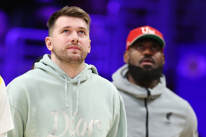 LeBron James Reveals His Thoughts On Luka Doncic Facing Mavs