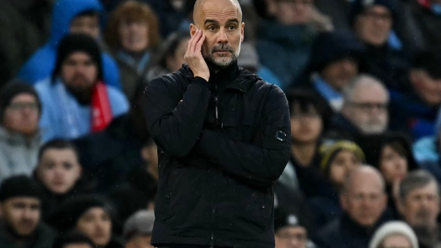 Pep Guardiola reveals simple advice he told Djed Spence after ‘slapping’ Tottenham star