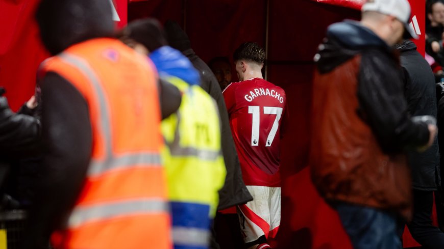 Alejandro Garnacho warned he’ll ‘ruin his career’ after storming down the tunnel following Man United substitution