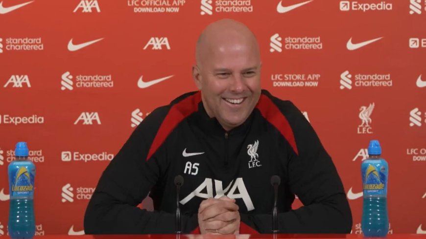 Liverpool legend responds to Arne Slot after ‘sackable offence’ in press conference