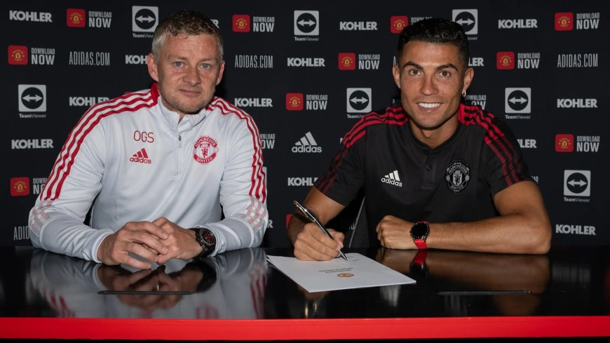 Ole Gunnar Solskjaer names the one player he was ‘upset’ Man United got rid of – and it’s not Cristiano Ronaldo