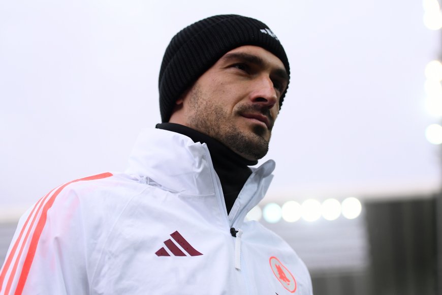 Hummels Might Not Re-Up His Roma Contract in the Summer