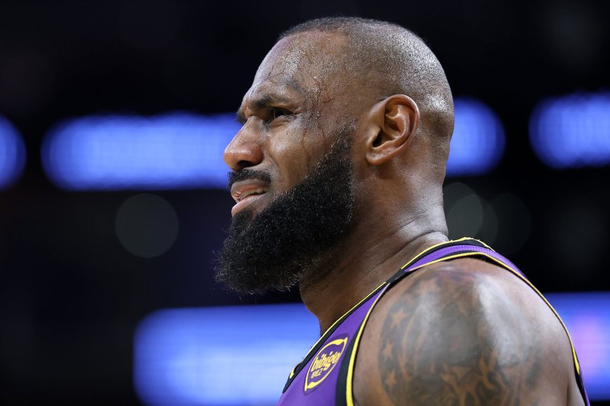 LeBron James Doesn’t Understand Why Anyone Would Want To Be Face Of NBA