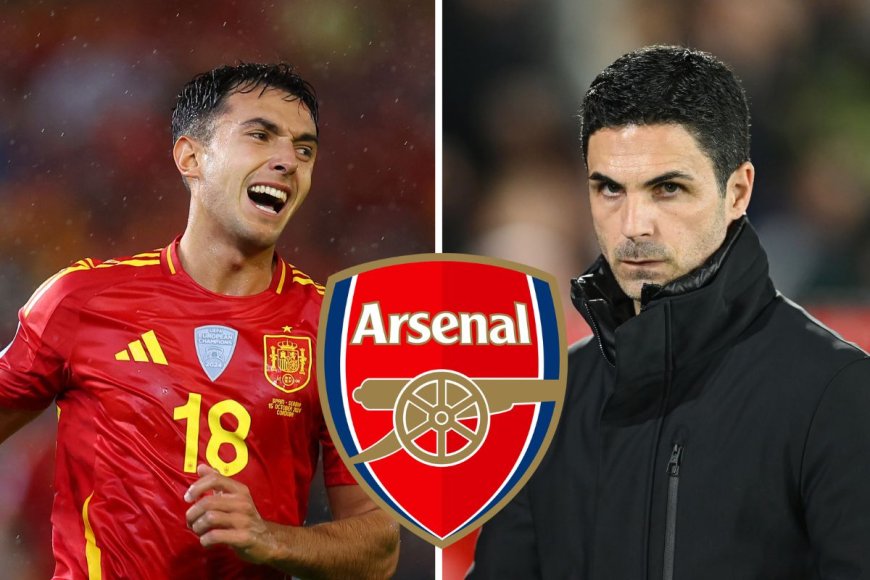 Report: Arsenal identify Martin Zubimendi alternative, Atletico Madrid ace wanted by Mikel Arteta