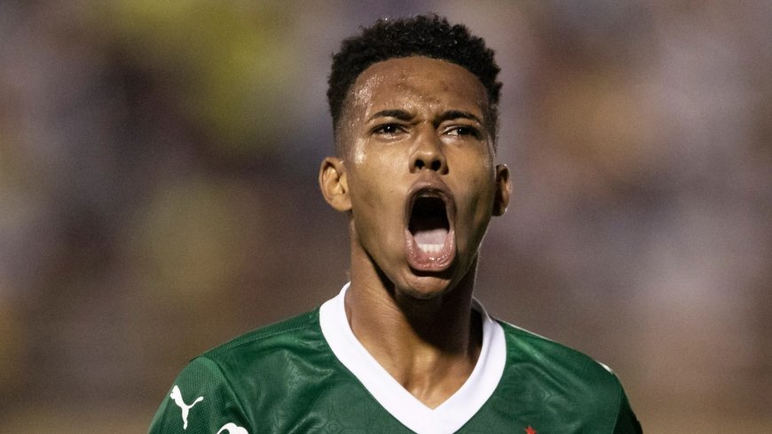 ‘Oh my word’ – Chelsea fans in awe as wonderkid scores incredible strike for Palmeiras