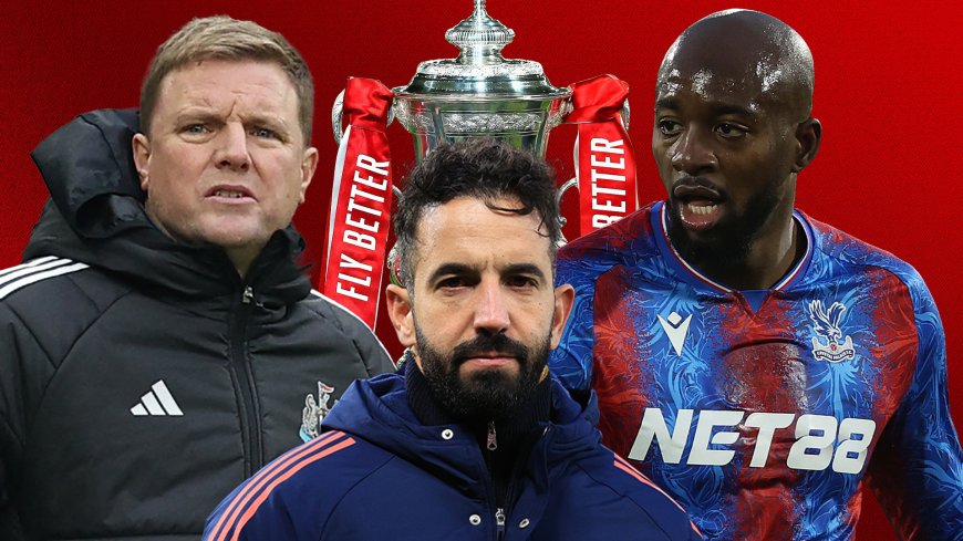 Football news LIVE: Amorim hits back at Rooney as Man United crash out of FA Cup, Gordon to miss Carabao Cup final