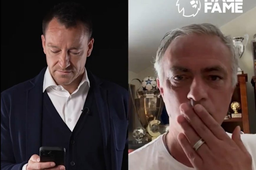 John Terry plotting new career and Jose Mourinho could help launch it