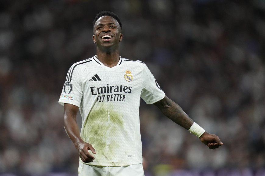 “I hope to renew as soon as possible” – Vinicius Junior on Real Madrid future