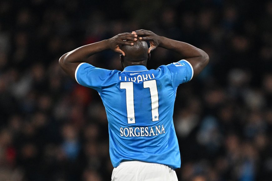 Napoli Starving for Lukaku to Resume Hitting the Net