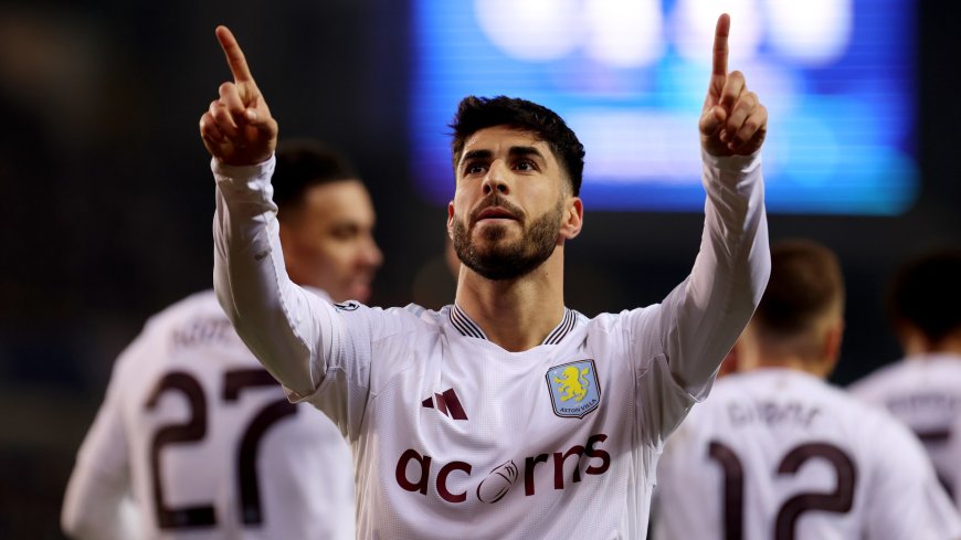 Aston Villa star Marco Asensio instantly creates unique piece of Champions League history