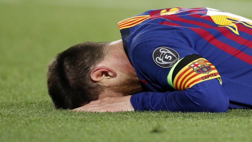 ‘What a miss’ – Lionel Messi visibly crushed when £97m flop missed costly sitter against Liverpool