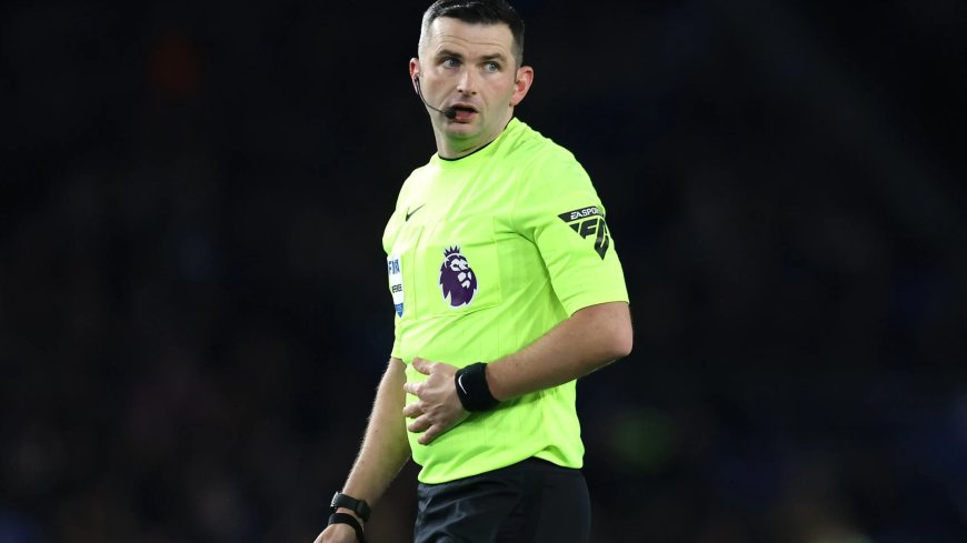 Michael Oliver not given Premier League fixture days after controversial Millwall red card