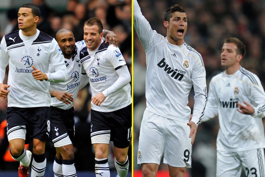 I played with Cristiano Ronaldo at Real Madrid but all-star Tottenham team was greatest I played in