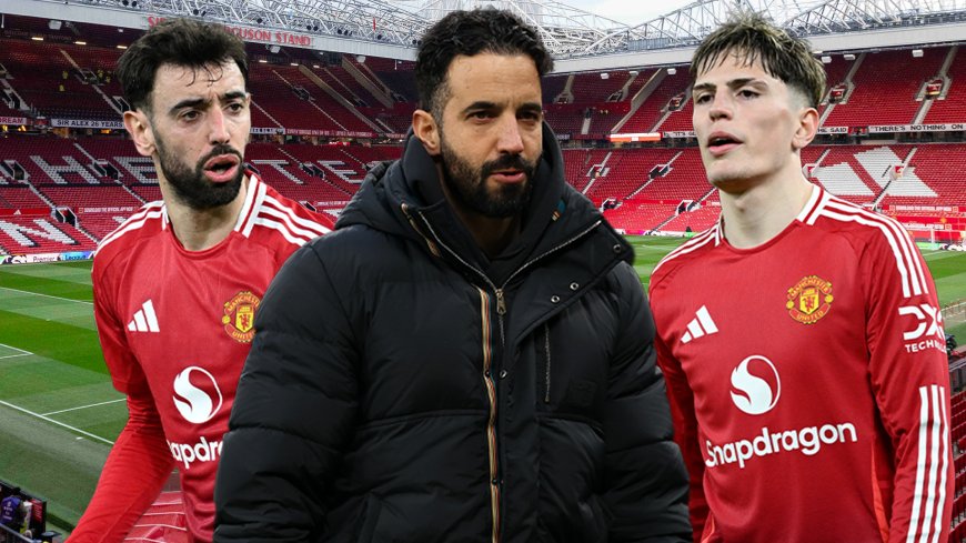 Ruben Amorim on cusp of unwanted Manchester United record as awful record laid bare ahead of huge three games