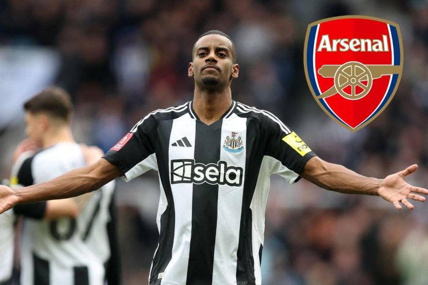 Report: Liverpool and Arsenal target Alexander Isak just chose next club amid Man United offer