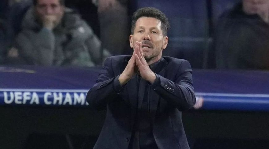 “We are alive” – Diego Simeone gives Champions League verdict at half time in Real Madrid tie