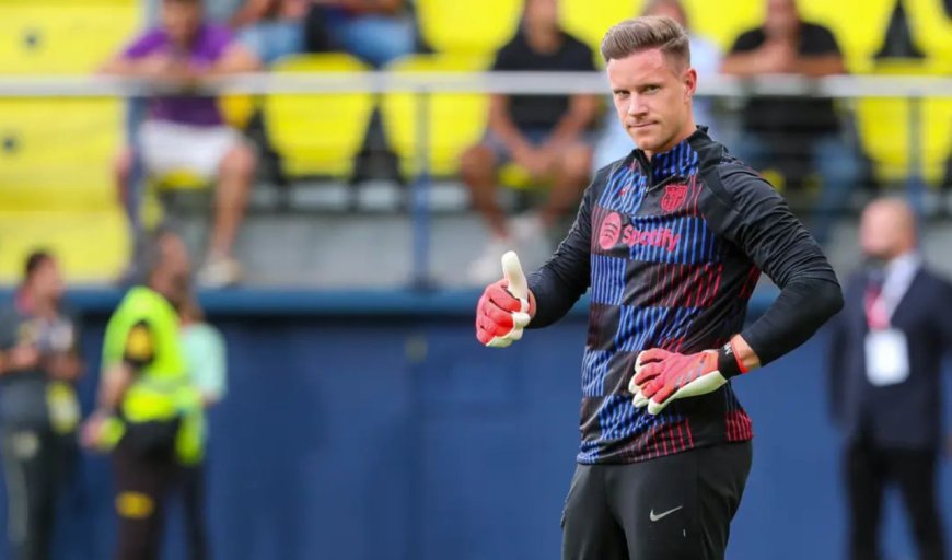 “It helps the referees” – Barcelona goalkeeper Marc-Andre Ter Stegen on VAR