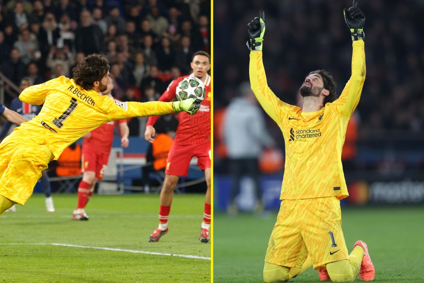 ‘Performance of my life’ – Alisson Becker breaks stunning Liverpool record in virtuoso display