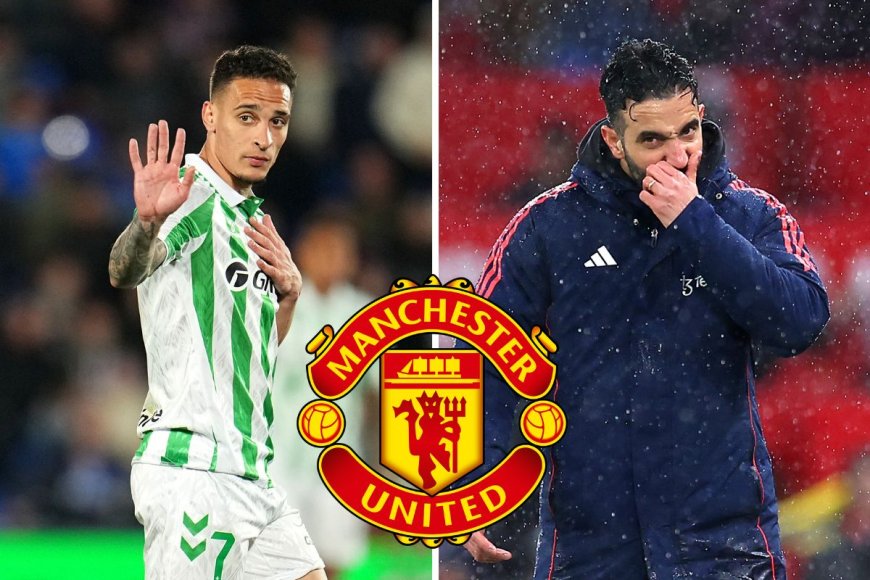 Antony’s agents slam Ruben Amorim, head coach delivers one reason why Man United winger flopped