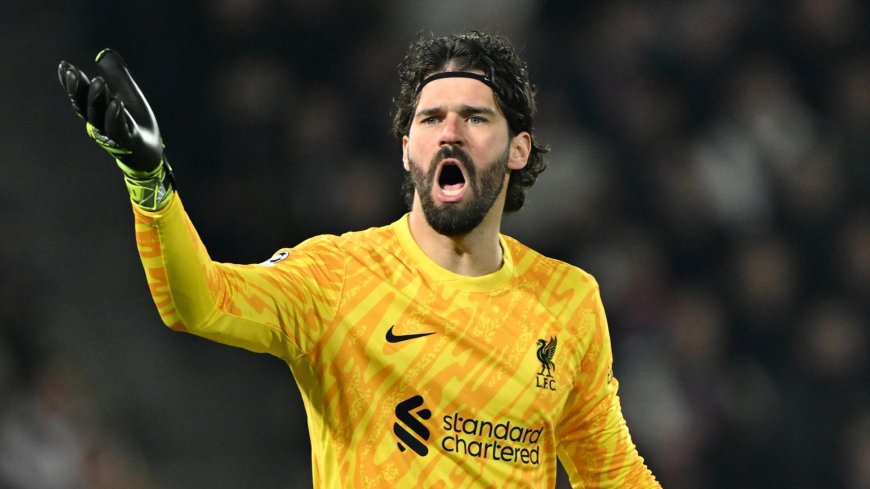 Only one goalkeeper is better than Alisson and he put Jurgen Klopp through ‘pure torture’