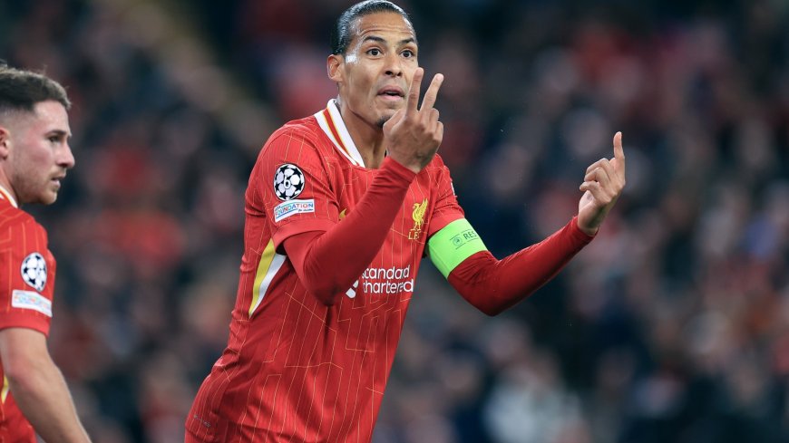 ‘It’s not Ligue 1’ – Tunnel footage captures Virgil van Dijk taking furious rant from PSG chief