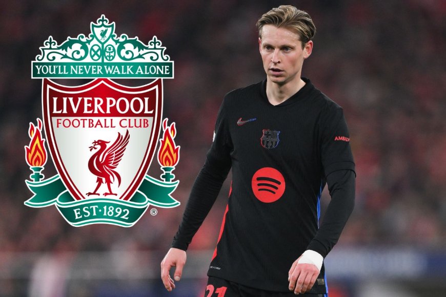 Report: De Jong makes bold step towards deal amid Liverpool interest