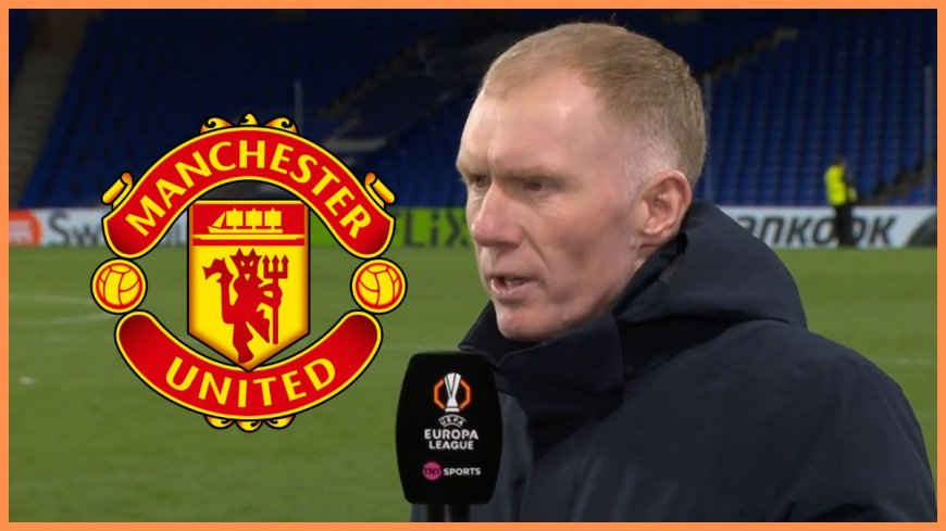 Paul Scholes instantly calls out ‘sulking’ Man Utd star on live TV after FT vs Real Sociedad