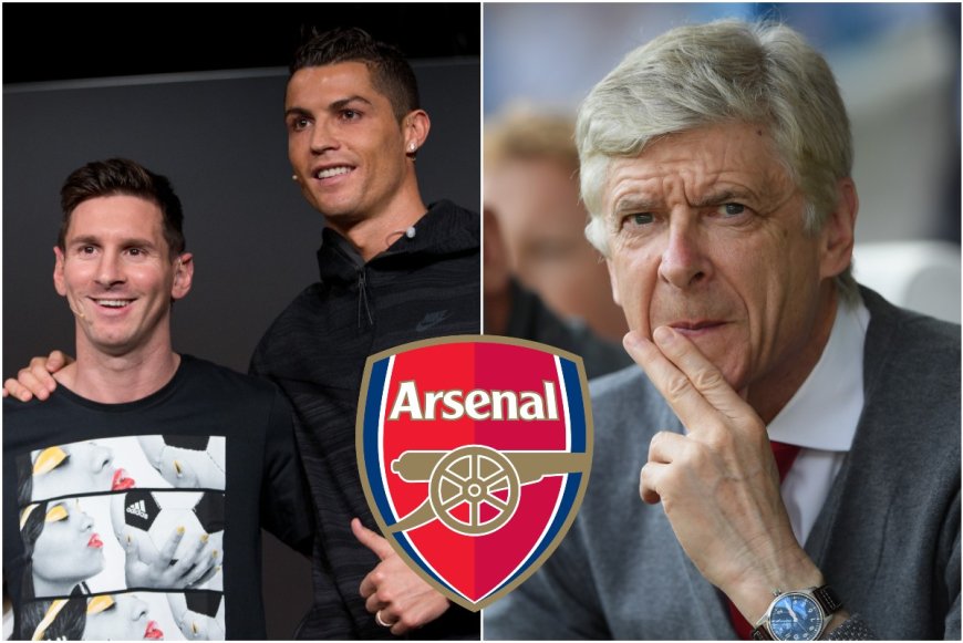 “He had the shirt of Arsenal” – Arsene Wenger reveals he agreed deal to sign one of the best players ever