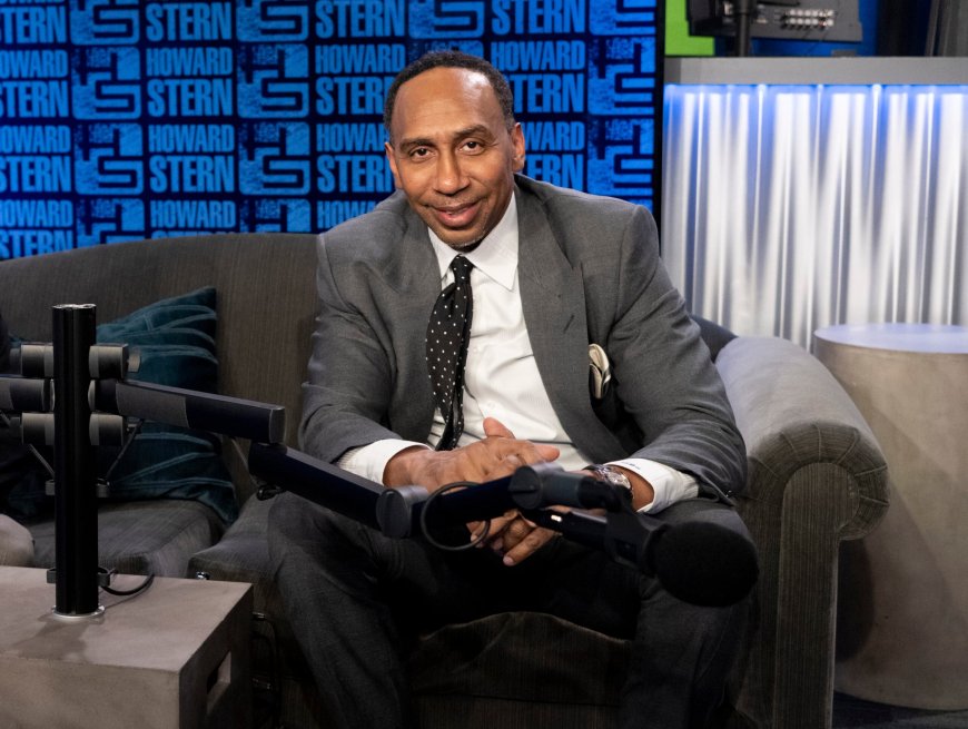 Stephen A. Smith Reportedly Gets Huge New Deal From ESPN