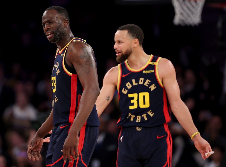 Draymond Green Says Steph Curry Belongs In GOAT Conversation