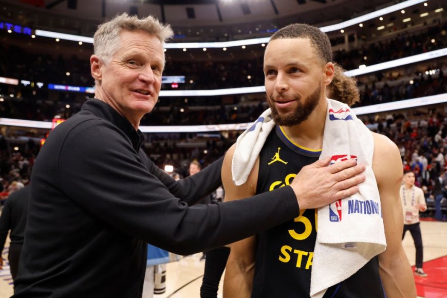 Steve Kerr Says Stephen Curry Has Greatest Skills Of All Time