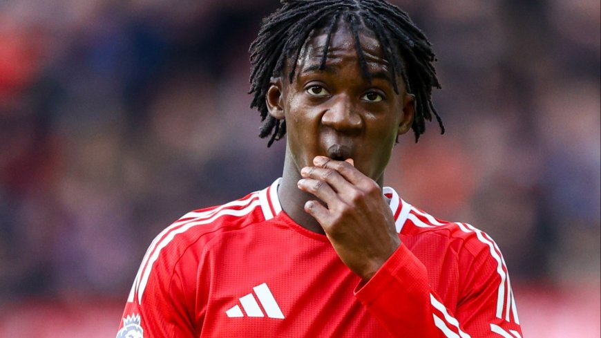 Manchester United star Kobbie Mainoo in contract limbo as teenager’s wage demands are revealed