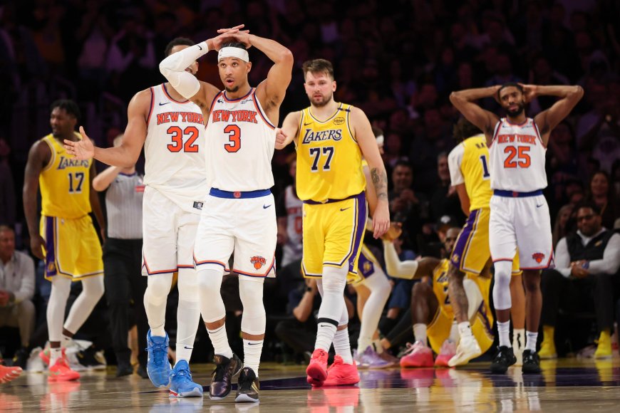 Knicks Have A Concerning Record Against Top Teams This Season