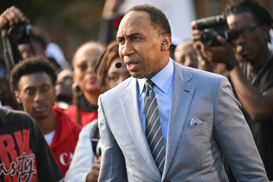 Stephen A. Smith Speaks Out About Confrontation With LeBron James