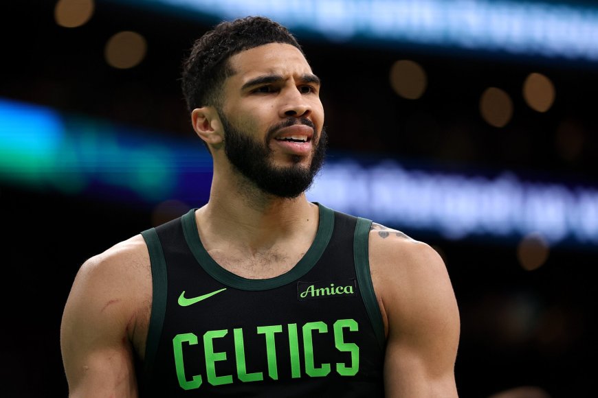 Colin Cowherd Doesn’t Think Jayson Tatum Is A Superstar