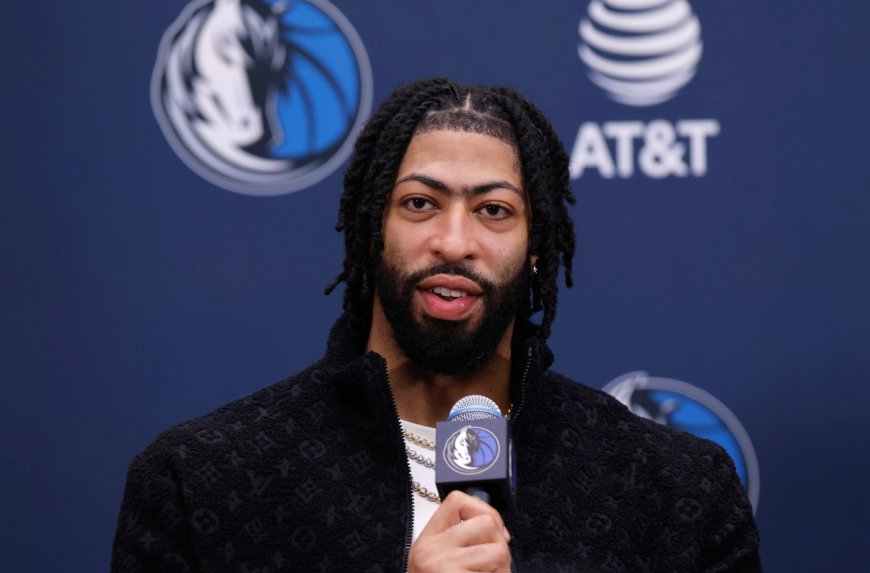 Anthony Davis Has A Message For Mavs Fans After Losing Luka Doncic