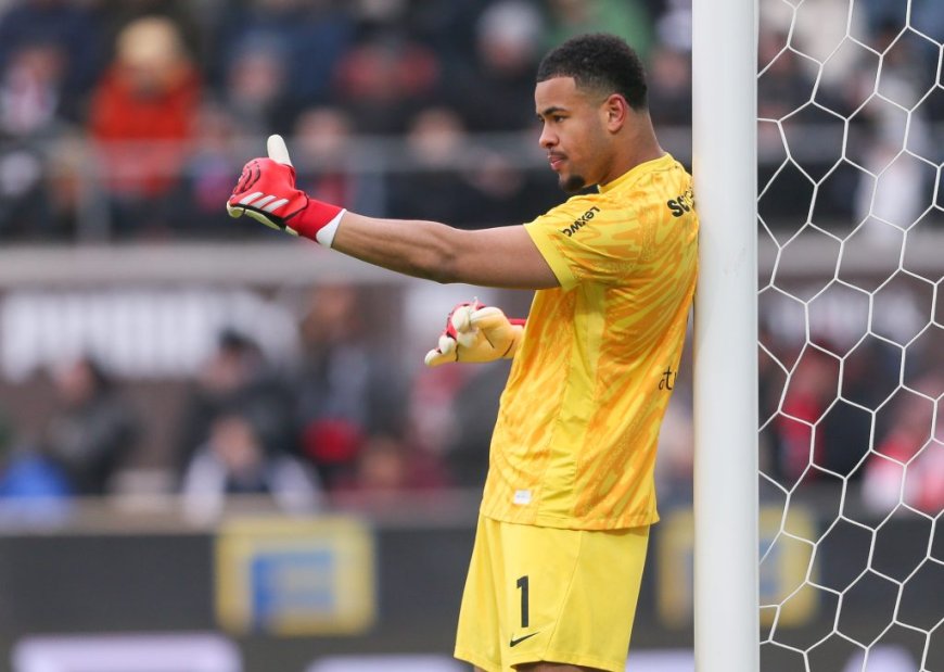 Freiburg praise progress of Noah Atubolu after goalkeeper sets new club record