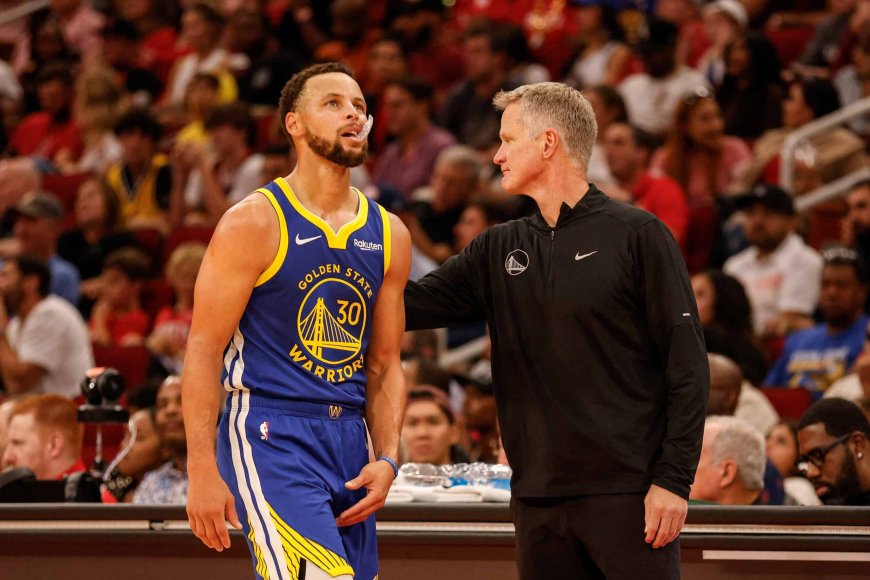 Steve Kerr Says Steph Curry’s Recent Accomplishment Is ‘Stunning’