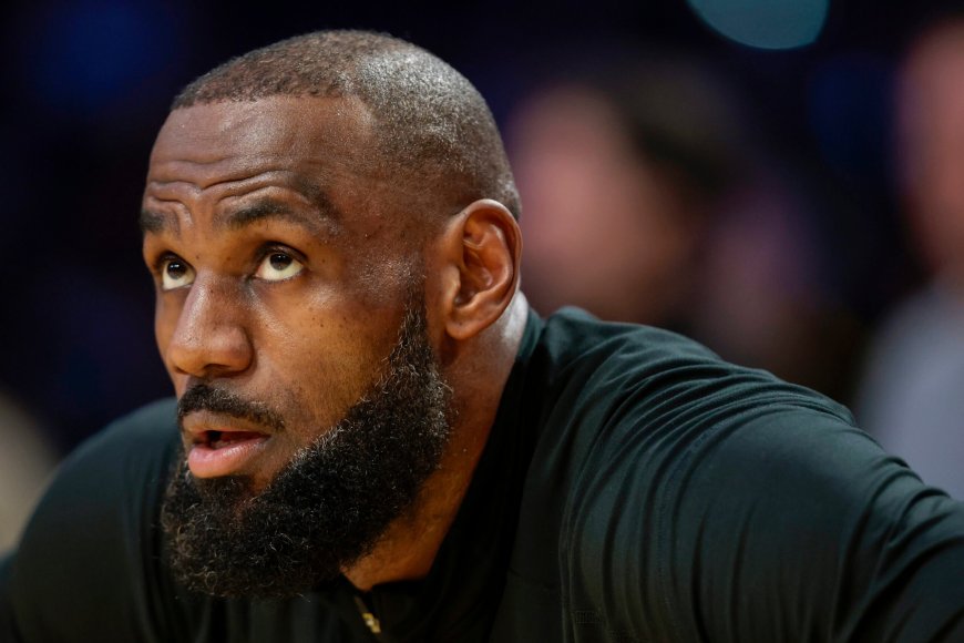 LeBron James Gets Honest About His Groin Injury