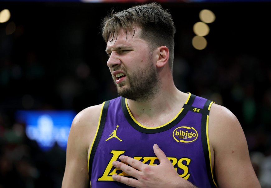 Luka Doncic Has Honest Admission About The Celtics