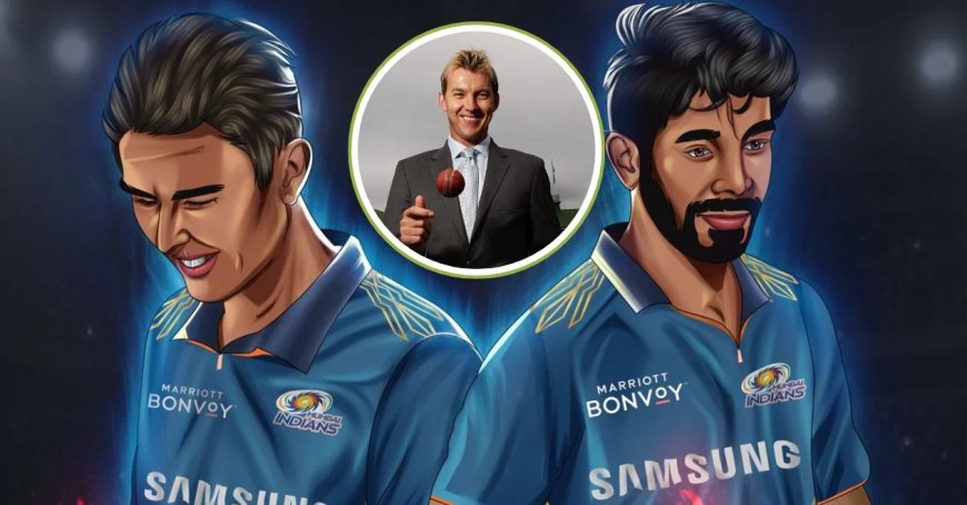 IPL 2025: Brett Lee breaks silence on Mumbai Indians’ new bowling coach rumours